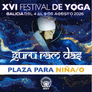 FESTIVAL GURU RAM DAS 2026 (Festival completo - Niño hasta 12 años)
