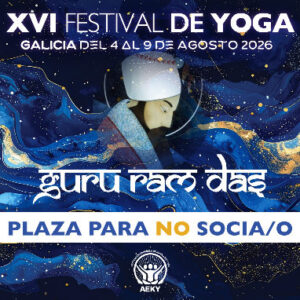 FESTIVAL GURU RAM DAS 2026 (Festival completo - Adulto No socio)