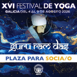 FESTIVAL GURU RAM DAS 2026 (Festival completo - Adulto Socio)