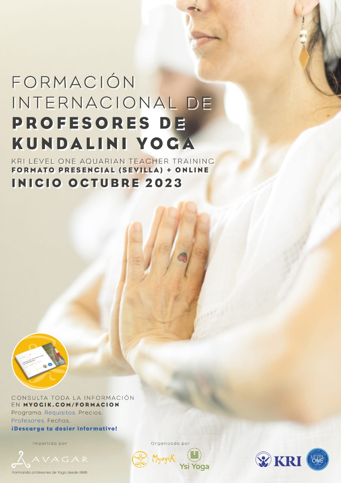 Formación Internacional de Profesores de Kundalini Yoga - Nivel1 - Sevilla