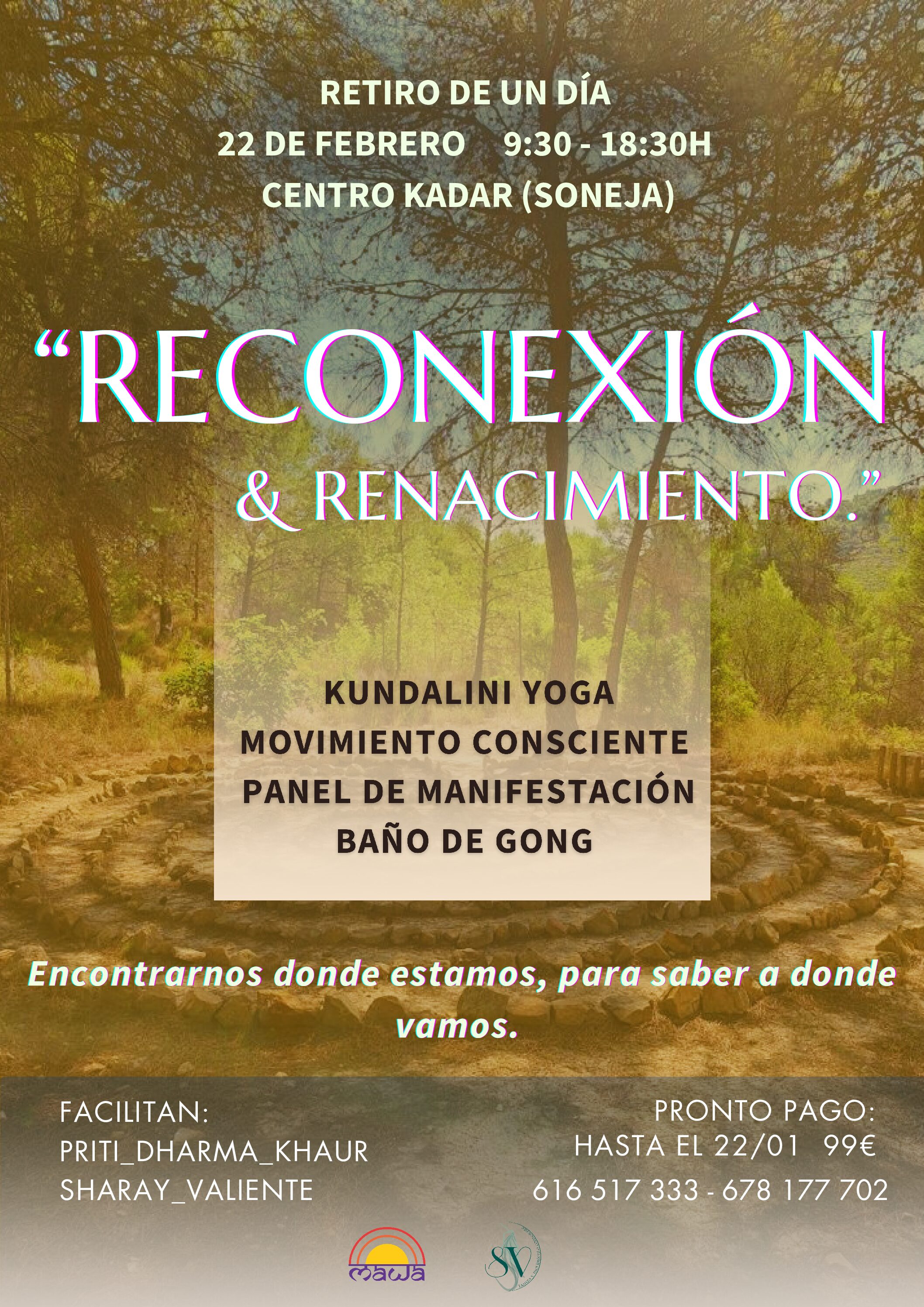 Reconexión & Renacimiento - Retiro de un día