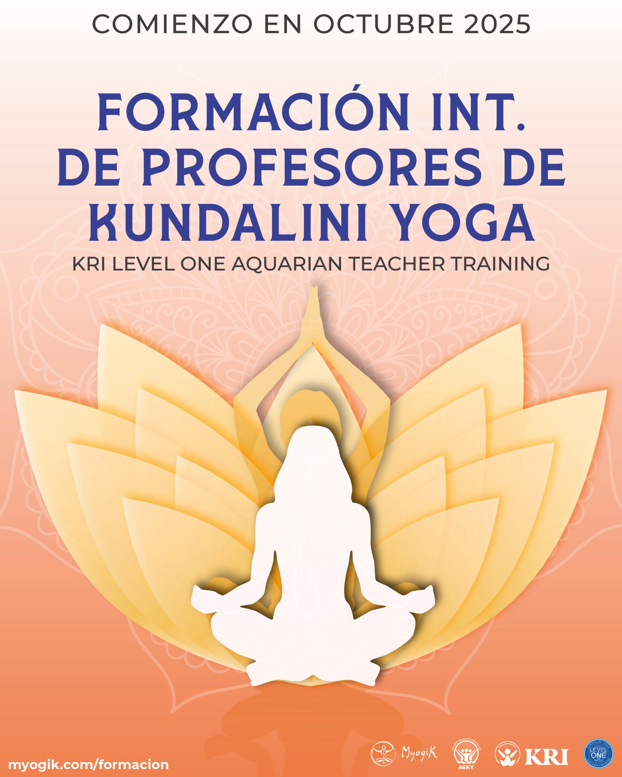 Formación Internacional de Profesores de Kundalini Yoga Nivel1