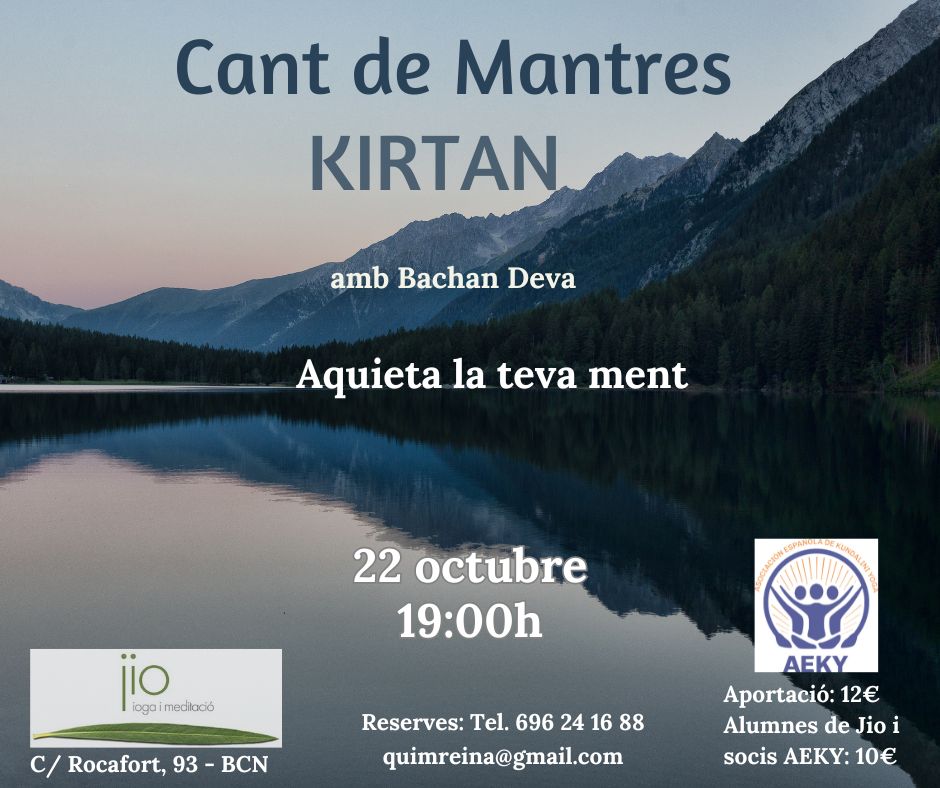 Canto de mantras - KIRTAN