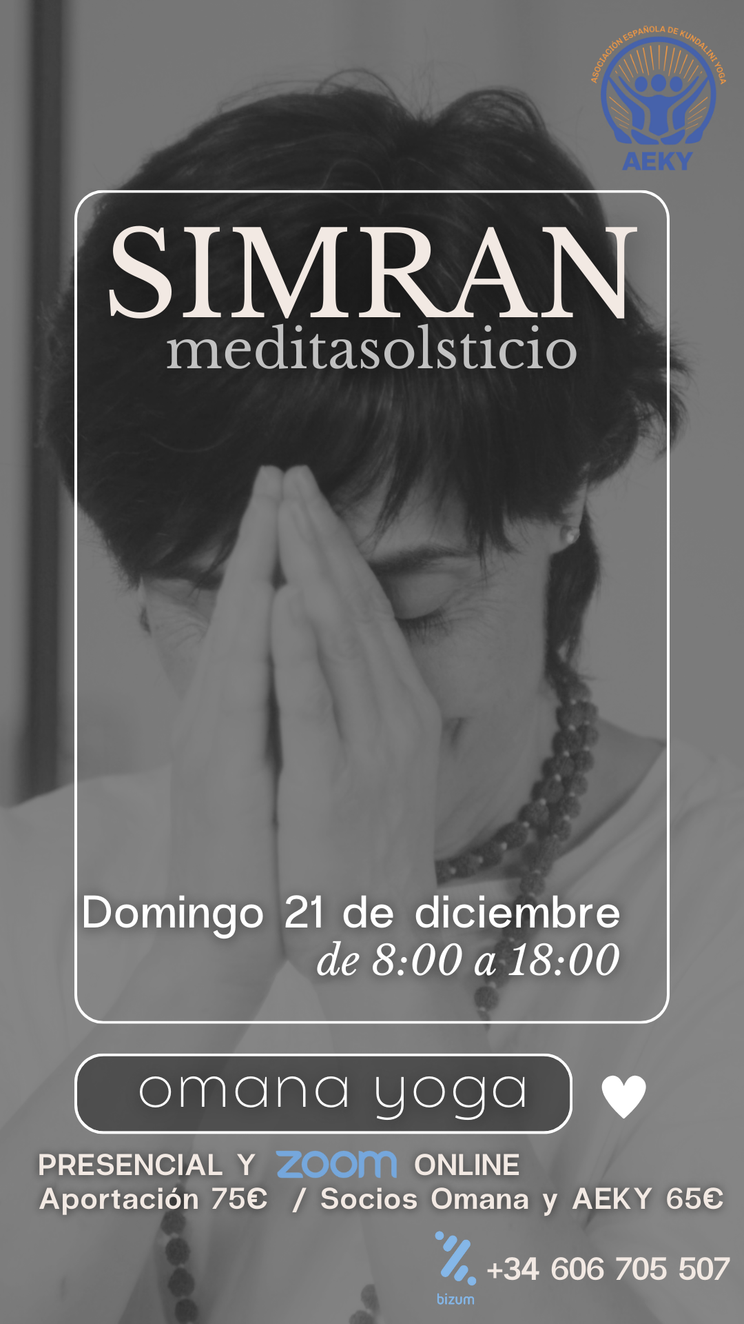 SIMRAN, Una jornada de meditación