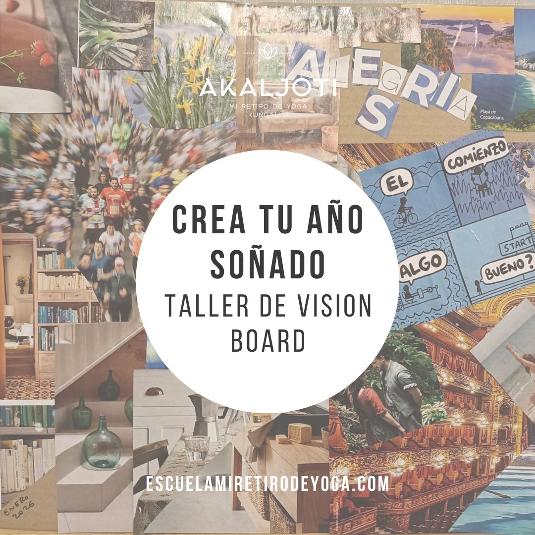Taller de Kundalini Yoga - Crea tu año soñado