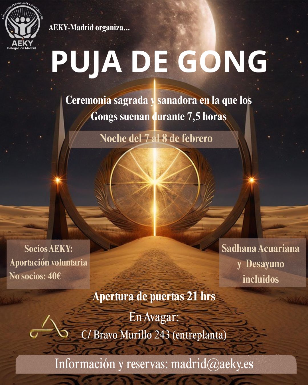 PUJA DE GONG