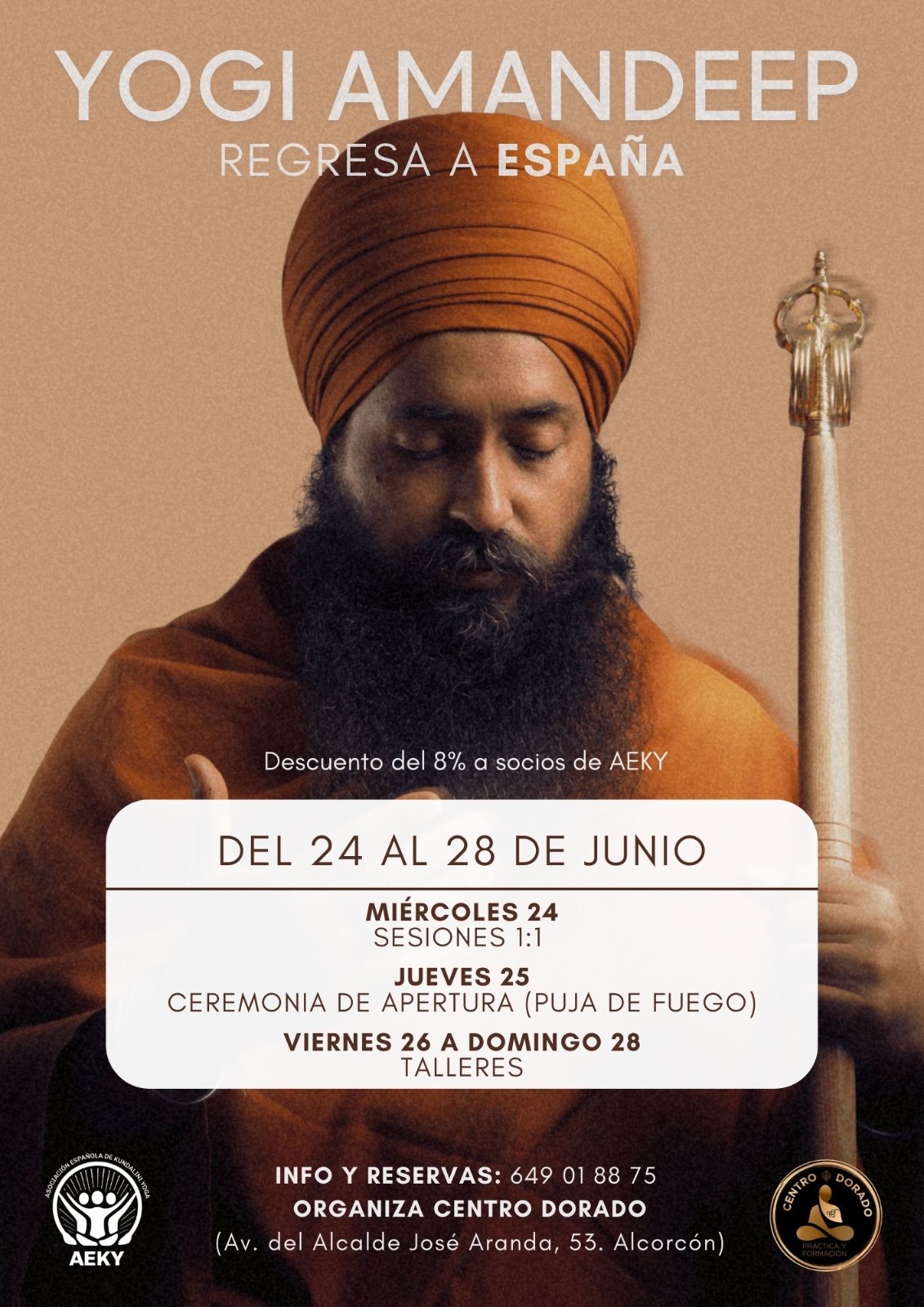 EL ARTE DE LA PRESENCIA: TRANSFORMACIÓN Y RENACIMIENTO CON YOGI AMANDEEP SINGH