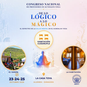 CONGRESO NACIONAL PROFESORES KUNDALINI YOGA 2026 Cama en habitación cuádruple