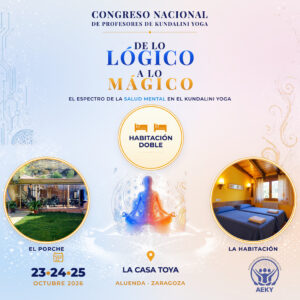 CONGRESO NACIONAL PROFESORES KUNDALINI YOGA 2026 Cama en habitación doble