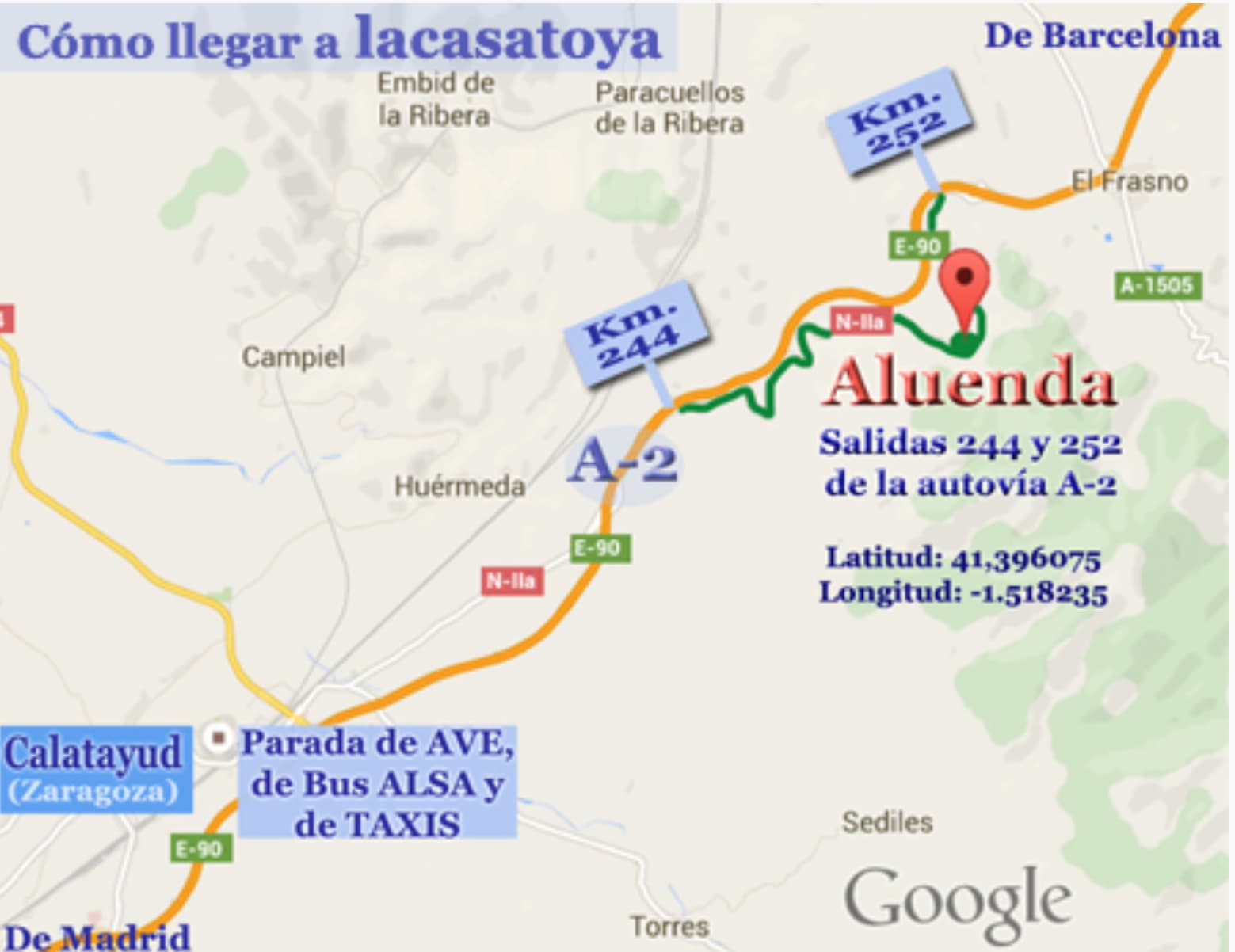 Cómo llegar