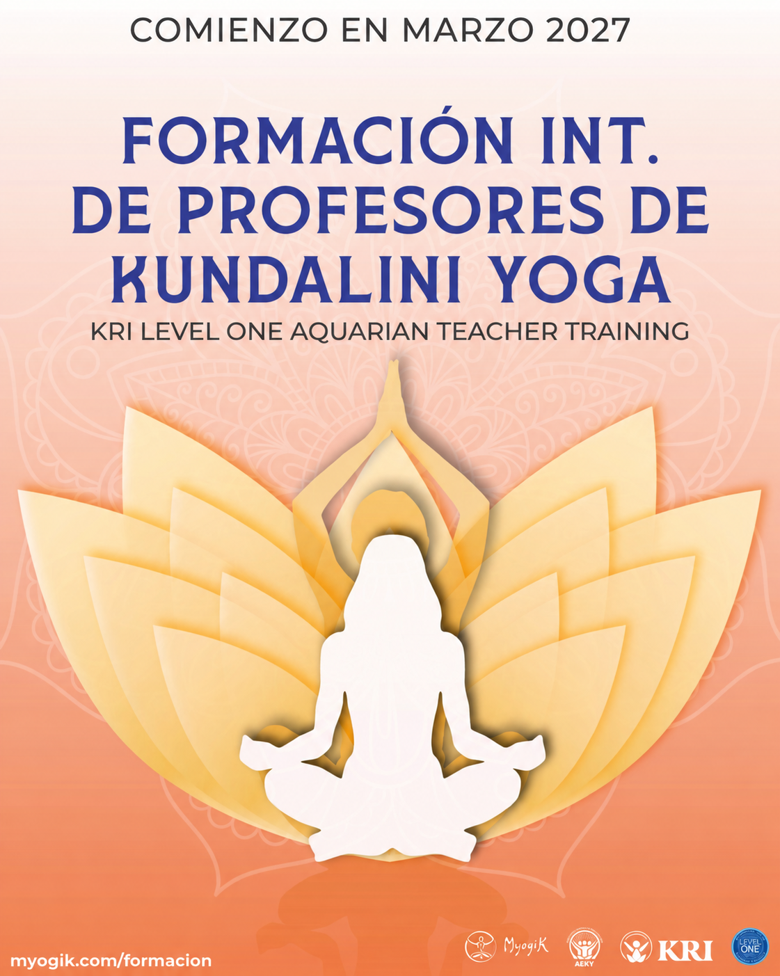 Formación Internacional de Profesores de Kundalini Yoga Nivel1