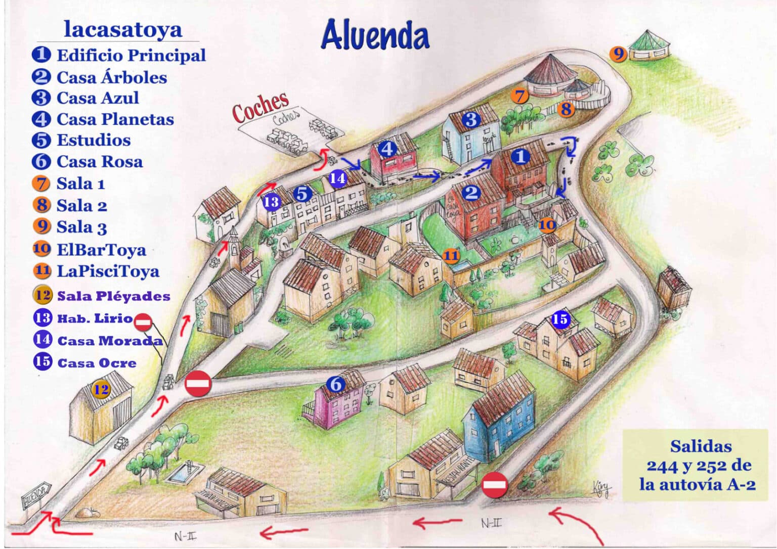 Mapa-Lacasatoya