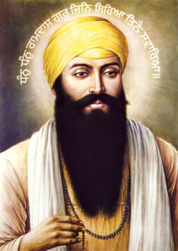 Poster Guru Ram Das Classic A7