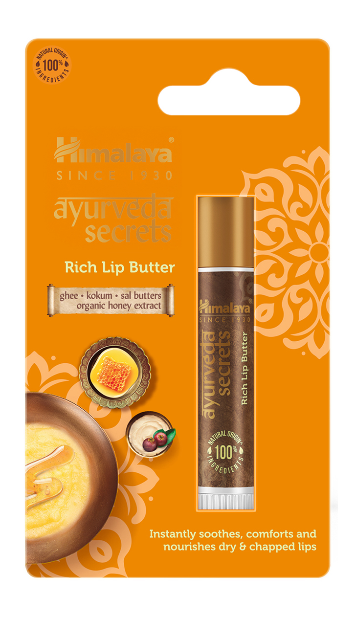Bálsamo Labial Ayurveda de Manteca Enriquecida