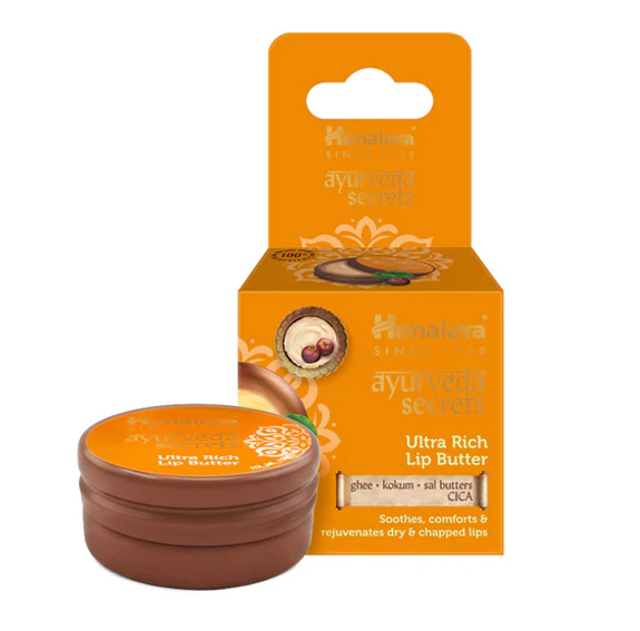 Bálsamo Labial Crema Ayurveda de Manteca Ultra-Enriquecida