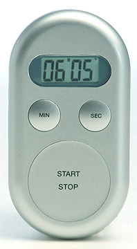 Yoga Timer Standard KT 188, Silver