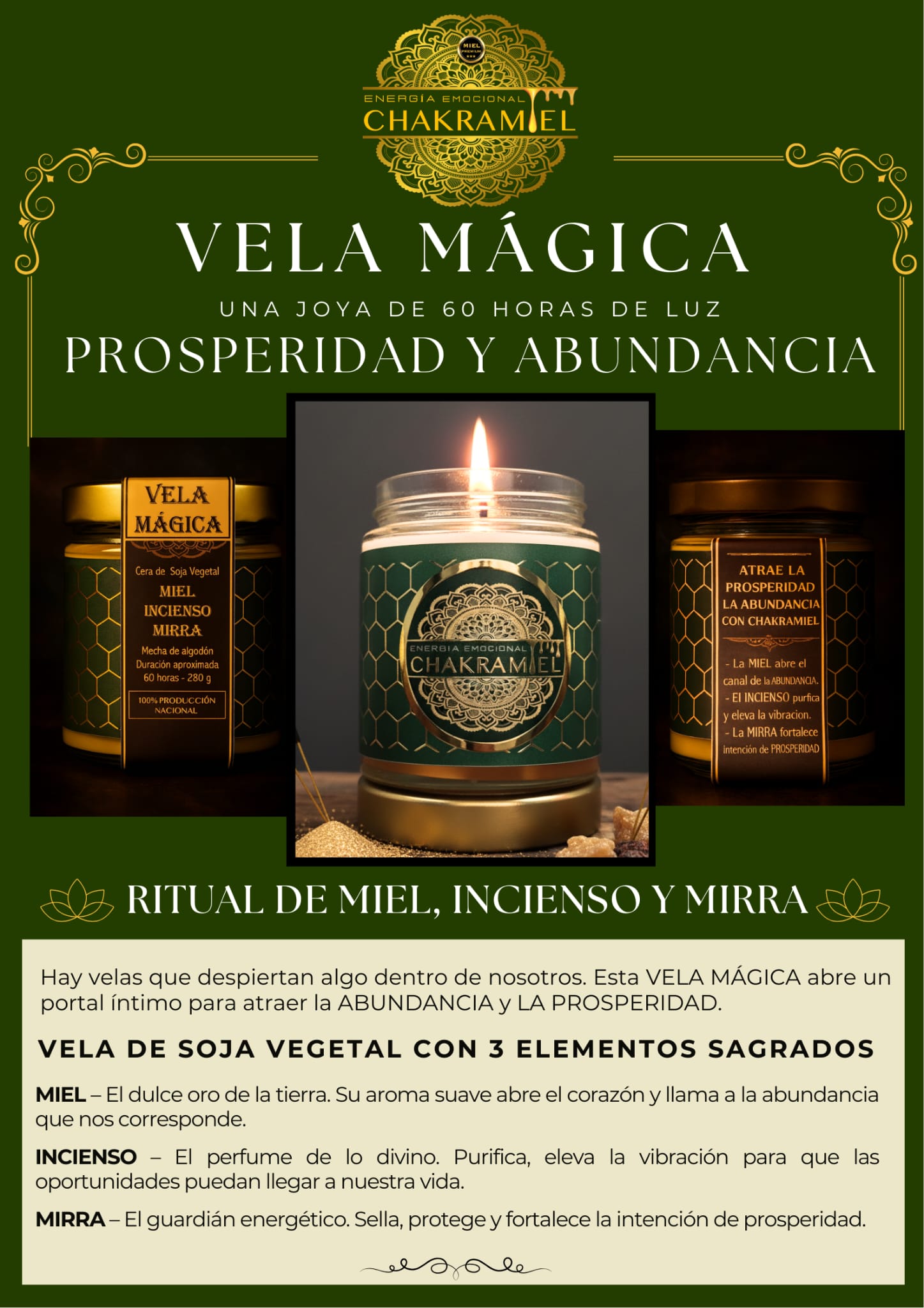 Vela Mágica