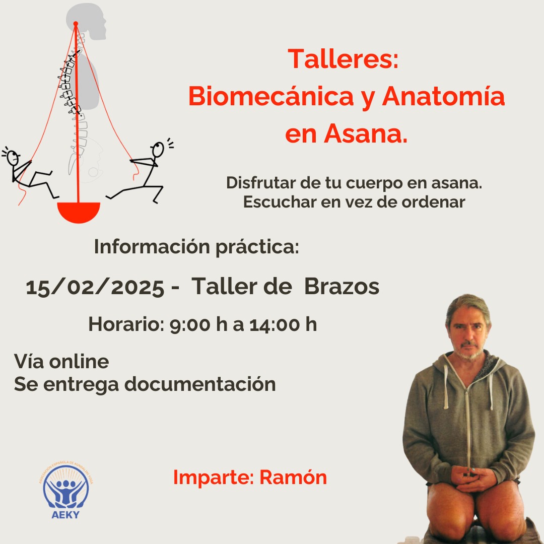 Grabación Biomecánica y Anatomía en Asana – Extremidad Superior